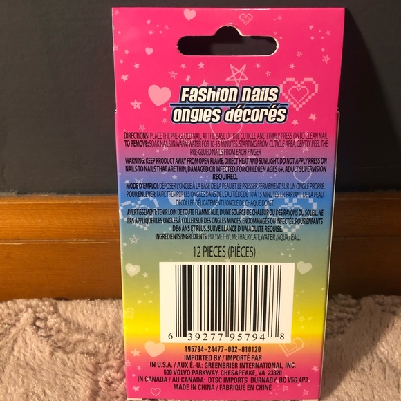 💅🏻MAKE OFFER💅🏻Kid’s Fashion Pre-glued NAILS! - Picture 6 of 7